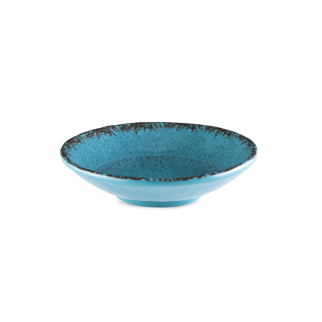 צלחת מלמין עגולה עמוקה גדולה סדרת "אופל" צלחת מלמין עגולה עמוקה גדולה סדרת "אופל"