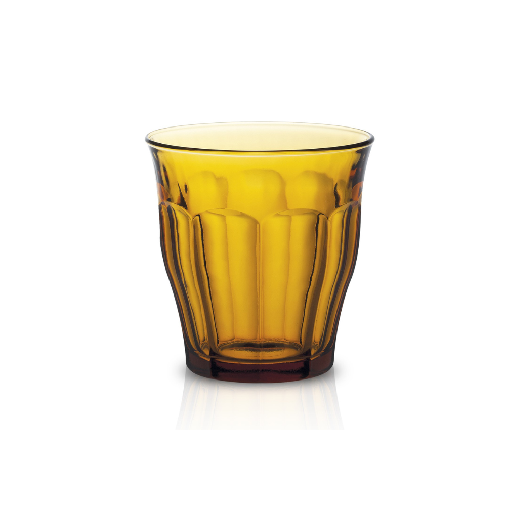 כוס זכוכית פיקרדי DURALEX דבש