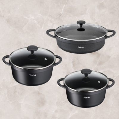 סט סירים איכותי מבית TEFAL